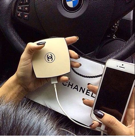 power bank chanel ebay|Chanel Compact Mirror for sale .